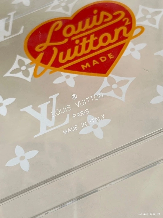 Affordable LOUIS VUITTON TRANSPARENT BOX 0717
